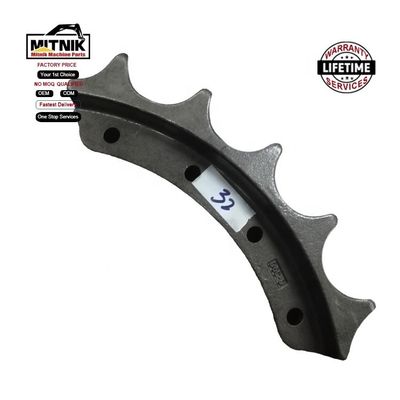 D7 Dozer Undercarriage Parts Steel Tracks Sprocket Driving Wheel Segment for Hitachi