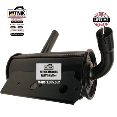 E306E E305E E307D Excavator Muffler Silencer for Construction Machinery