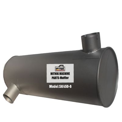 SK450-6 Excavator Exhaust Silencer for Improved Performance and Efficiency