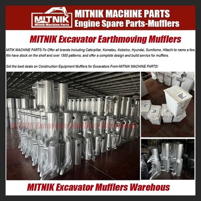 Engine Parts For sk460-8 Exhaust Muffler Bracket From Energy Mining