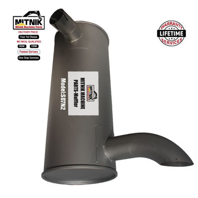 Aftermarket Replacement Excavator Muffler for SK07N2 Energy Mining Industry Parts