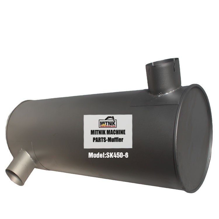 SK450-6 Excavator Exhaust Silencer for Improved Performance and Efficiency